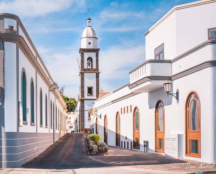 imagen de arrecife lanzarote casco historico